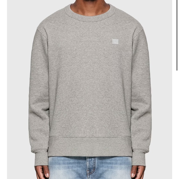 Acne Studios Other - Acne studios MINI FACE PATCH SWEATSHIRT